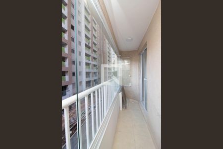 Varanda da Sala de apartamento para alugar com 2 quartos, 44m² em Picanço, Guarulhos