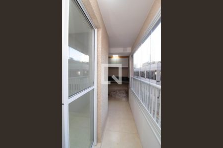 Varanda da Sala de apartamento para alugar com 2 quartos, 44m² em Picanço, Guarulhos