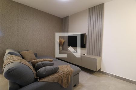 Sala de apartamento para alugar com 3 quartos, 90m² em Jardim Sul, Uberlândia