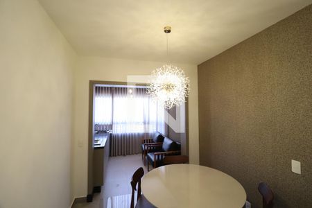 Sala de apartamento para alugar com 3 quartos, 90m² em Jardim Sul, Uberlândia