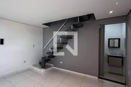 Sala de kitnet/studio para alugar com 1 quarto, 45m² em Tatuapé, São Paulo