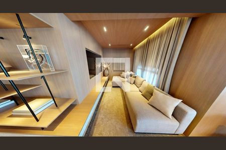 Sala de apartamento à venda com 4 quartos, 231m² em Vila Clementino, São Paulo