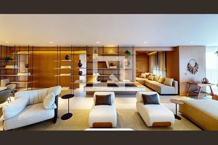 Sala de apartamento à venda com 4 quartos, 231m² em Vila Clementino, São Paulo
