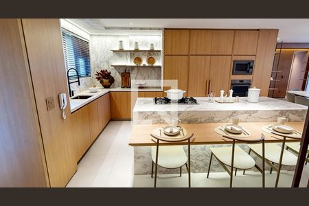 Sala de apartamento à venda com 4 quartos, 231m² em Vila Clementino, São Paulo