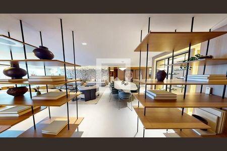 Sala de apartamento à venda com 4 quartos, 231m² em Vila Clementino, São Paulo
