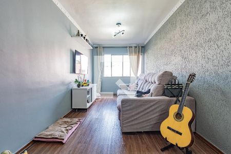 Sala de apartamento à venda com 3 quartos, 80m² em Jardim Patente, São Paulo