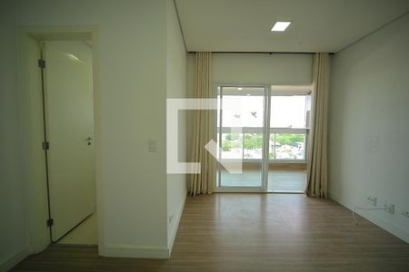 Sala de apartamento à venda com 1 quarto, 53m² em Jardim Silvestre, São Bernardo do Campo