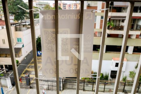 Varanda da Sala de apartamento para alugar com 2 quartos, 70m² em Méier, Rio de Janeiro
