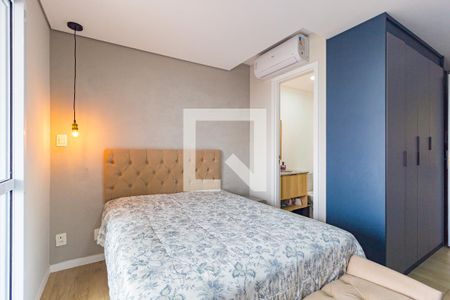 Quarto de kitnet/studio para alugar com 1 quarto, 29m² em Belenzinho, São Paulo