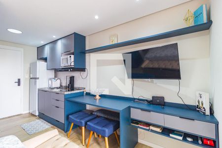 Quarto de kitnet/studio para alugar com 1 quarto, 29m² em Belenzinho, São Paulo