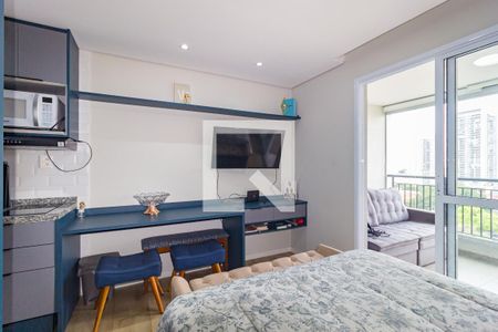 Quarto de kitnet/studio para alugar com 1 quarto, 29m² em Belenzinho, São Paulo