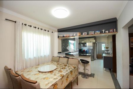 Sala de Jantar de casa para alugar com 2 quartos, 256m² em Vila Itaberaba, São Paulo