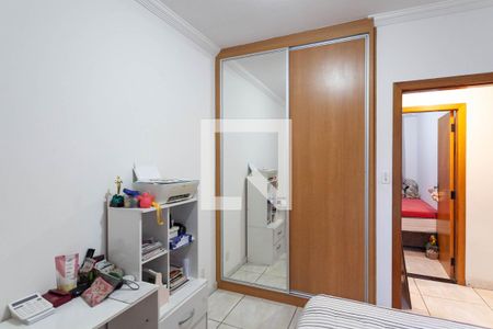 Suíte de casa de condomínio à venda com 2 quartos, 54m² em Jardim Leblon, Belo Horizonte