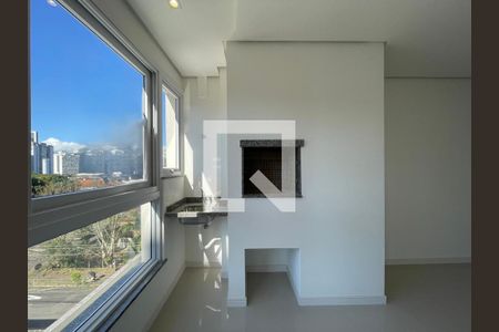 Sala de apartamento para alugar com 2 quartos, 77m² em Vila Rosa, Novo Hamburgo