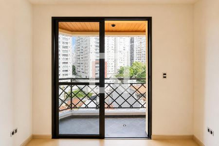 Varanda de apartamento para alugar com 1 quarto, 46m² em Bela Vista, São Paulo