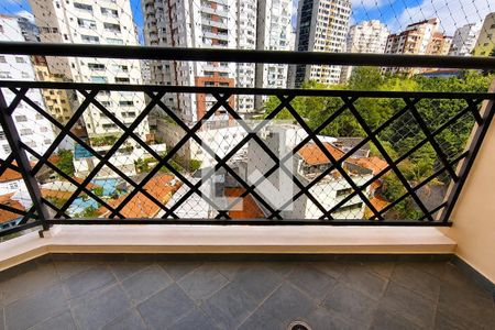 Varanda de apartamento para alugar com 1 quarto, 46m² em Bela Vista, São Paulo