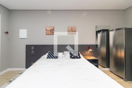Sala/Quarto de apartamento para alugar com 1 quarto, 23m² em Centro Histórico, Porto Alegre