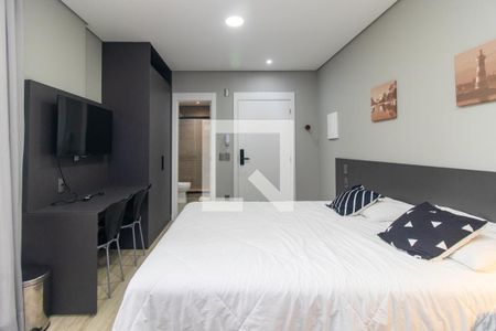Sala/Quarto de apartamento para alugar com 1 quarto, 23m² em Centro Histórico, Porto Alegre