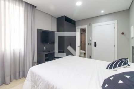Sala/Quarto de apartamento para alugar com 1 quarto, 23m² em Centro Histórico, Porto Alegre