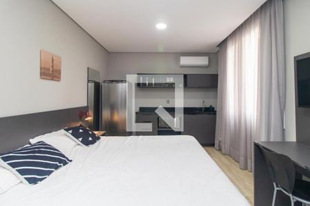 Sala/Quarto de apartamento para alugar com 1 quarto, 23m² em Centro Histórico, Porto Alegre