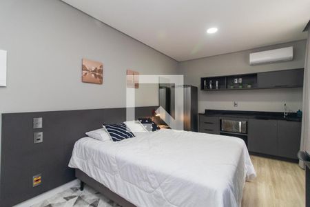 Sala/Quarto de apartamento para alugar com 1 quarto, 23m² em Centro Histórico, Porto Alegre