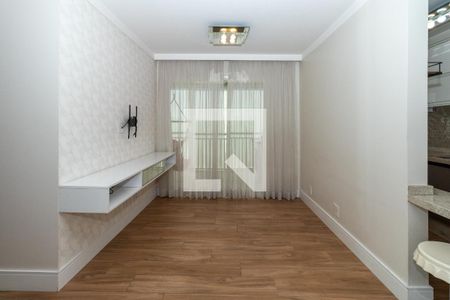Sala de apartamento para alugar com 2 quartos, 62m² em Vila Anastácio, São Paulo