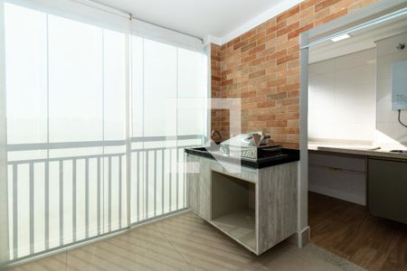 Sala de apartamento para alugar com 2 quartos, 62m² em Vila Anastácio, São Paulo