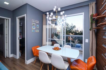 Sala de apartamento para alugar com 2 quartos, 54m² em Super Quadra Morumbi, São Paulo