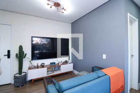 Sala de apartamento para alugar com 2 quartos, 54m² em Super Quadra Morumbi, São Paulo