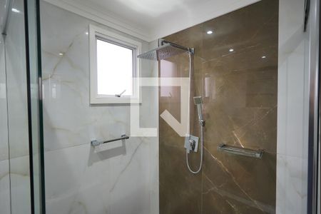 Banheiro da Suíte 1 de apartamento para alugar com 3 quartos, 149m² em Pagani, Palhoça