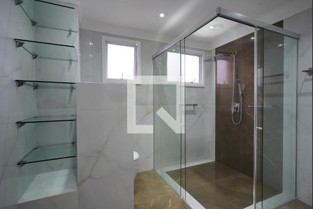 Banheiro da Suíte 1 de apartamento para alugar com 3 quartos, 149m² em Pagani, Palhoça