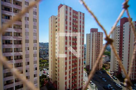 Vista da varanda de apartamento para alugar com 2 quartos, 55m² em Jardim do Estádio, Santo André