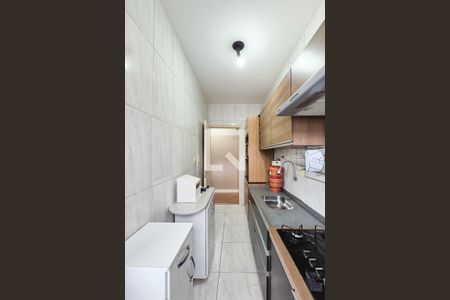 Cozinha de apartamento para alugar com 1 quarto, 47m² em Parque Terra Nova Ii, São Bernardo do Campo