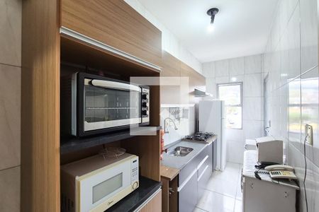 Cozinha de apartamento para alugar com 1 quarto, 47m² em Parque Terra Nova Ii, São Bernardo do Campo