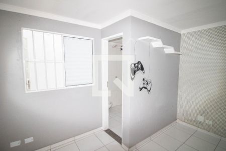 SUÍTE 2 de apartamento para alugar com 2 quartos, 60m² em Vila Guaca, São Paulo