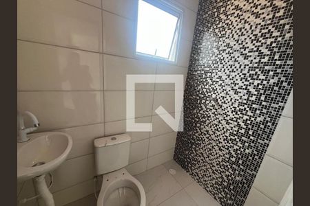 Banheiro de apartamento para alugar com 1 quarto, 32m² em Vila Centenario, São Paulo