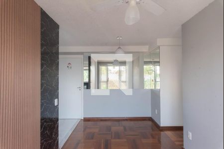 Sala de apartamento para alugar com 2 quartos, 48m² em Jardim São Vicente, Campinas