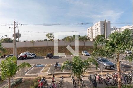 Vista da varanda da sala de apartamento para alugar com 2 quartos, 48m² em Jardim São Vicente, Campinas