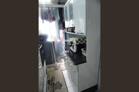 Cozinha de apartamento à venda com 2 quartos, 53m² em Itaquera, São Paulo