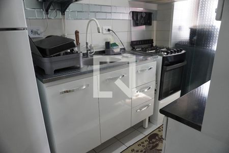Cozinha de apartamento à venda com 2 quartos, 53m² em Itaquera, São Paulo