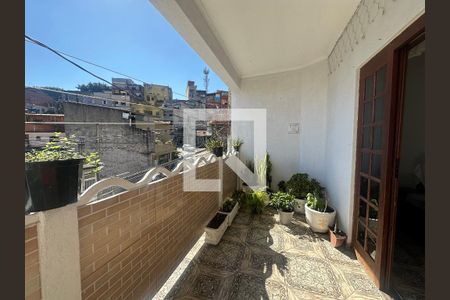Varanda da Sala de casa à venda com 4 quartos, 233m² em Parque dos Camargos, Barueri