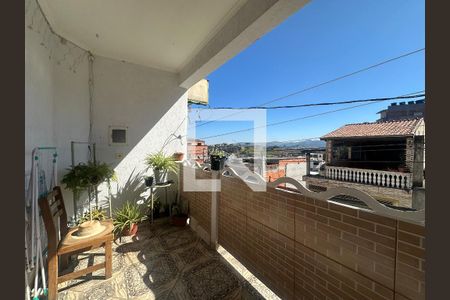 Varanda da Sala de casa à venda com 4 quartos, 233m² em Parque dos Camargos, Barueri