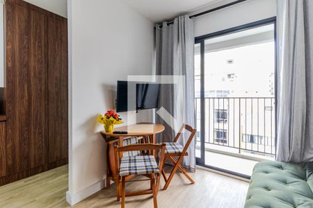Studio de kitnet/studio para alugar com 1 quarto, 24m² em Campos Elíseos, São Paulo