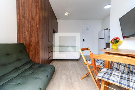 Studio de kitnet/studio para alugar com 1 quarto, 24m² em Campos Elíseos, São Paulo