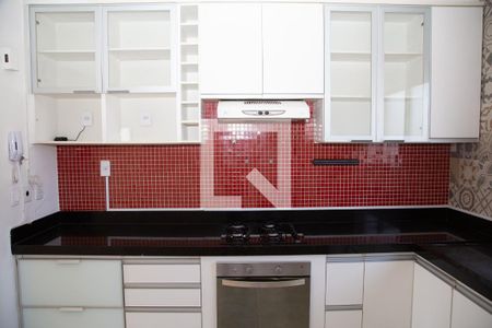 Cozinha de apartamento para alugar com 3 quartos, 107m² em Setor Sul, Goiânia