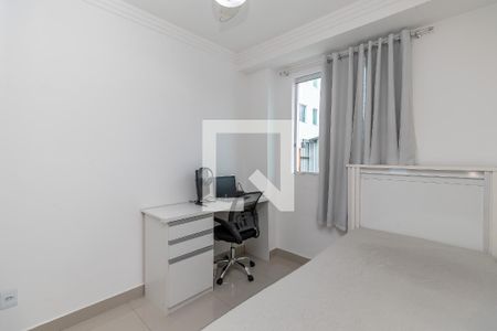 Quarto 2 de apartamento à venda com 3 quartos, 110m² em Candelária, Belo Horizonte