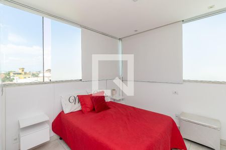 Quarto 3 de apartamento à venda com 3 quartos, 110m² em Candelária, Belo Horizonte