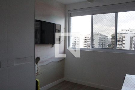Quarto 1 de apartamento para alugar com 3 quartos, 125m² em Barra da Tijuca, Rio de Janeiro