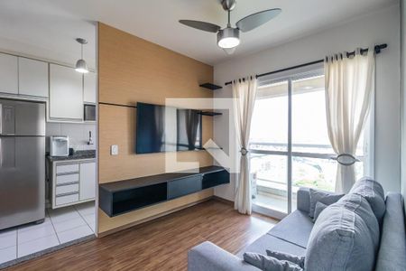 Sala de apartamento para alugar com 2 quartos, 59m² em Bethaville I, Barueri