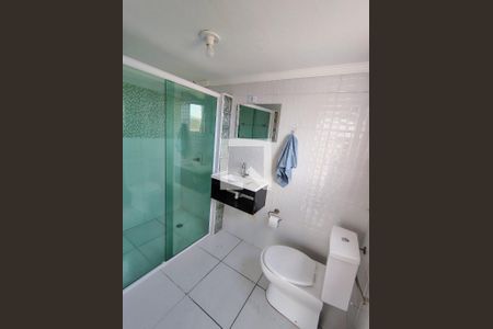 Banheiro de apartamento à venda com 3 quartos, 104m² em Vila Castelo, São Paulo